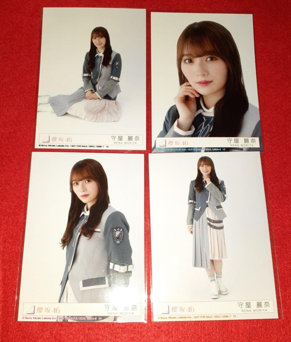 Amazon.co.jp: 守屋麗奈 櫻坂46 グッズ Start over! 生写真